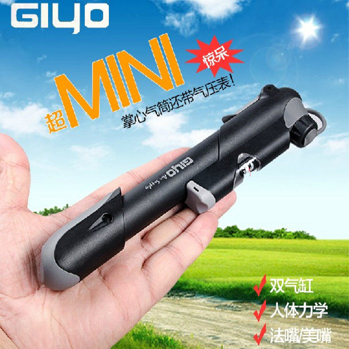 Pompe à vélo GIYO - Ref 2387179 Image 1