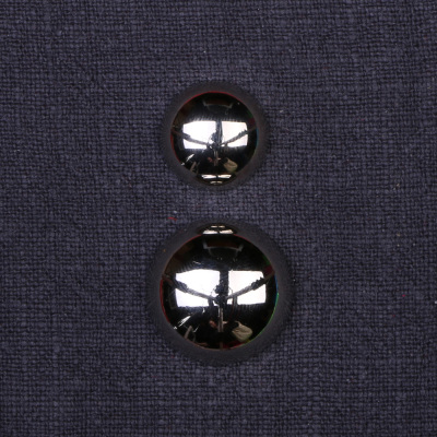 黑色金属半球型蘑菇纽扣【A7西服纽扣_21mm】Button6帮您配扣子