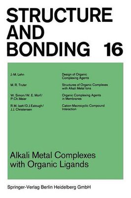 【预订】Alkali Metal Complexes with Organic ...