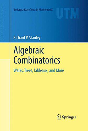 【预订】Algebraic Combinatorics: Walks, Tree...
