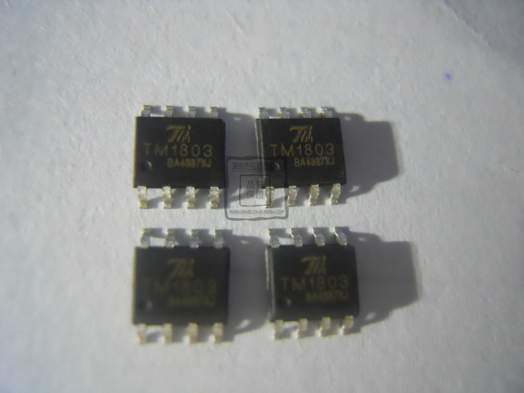 TM1803 RGB驱动芯片点光源IC SOP8芯片