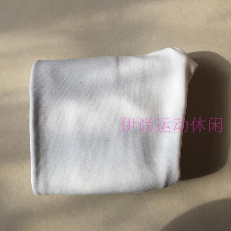 冬款中小学生男女校服裤子 纯白色校裤 棉质中性款 班服加绒加厚