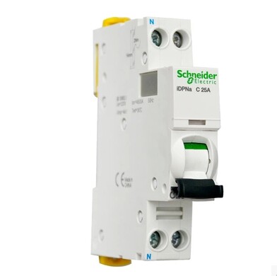 原装正品 施耐德 漏电开关 单相220V iDPNa C25A 双进双出 保护器