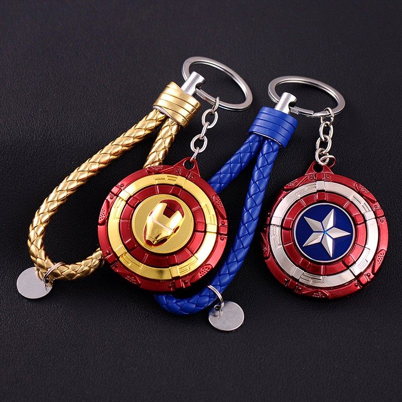 美国队长钥匙扣队长盾牌钥匙圈 男士汽车钥匙挂件钢铁侠面具包邮|msdalam kategori bekalan perayaan/hadiah, Hadiah kreatif, rantai kunci - dari Buy2taobao.com untuk memberikan perkhidmatan ejen Taobao profesional membeli