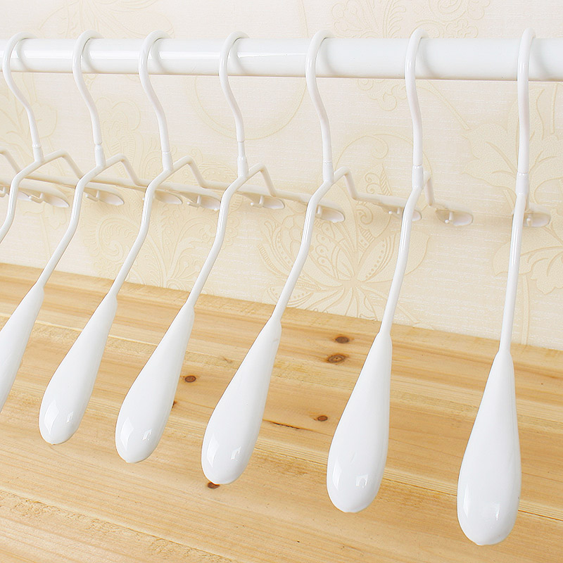 防滑浸塑儿童加粗干湿两用衣架