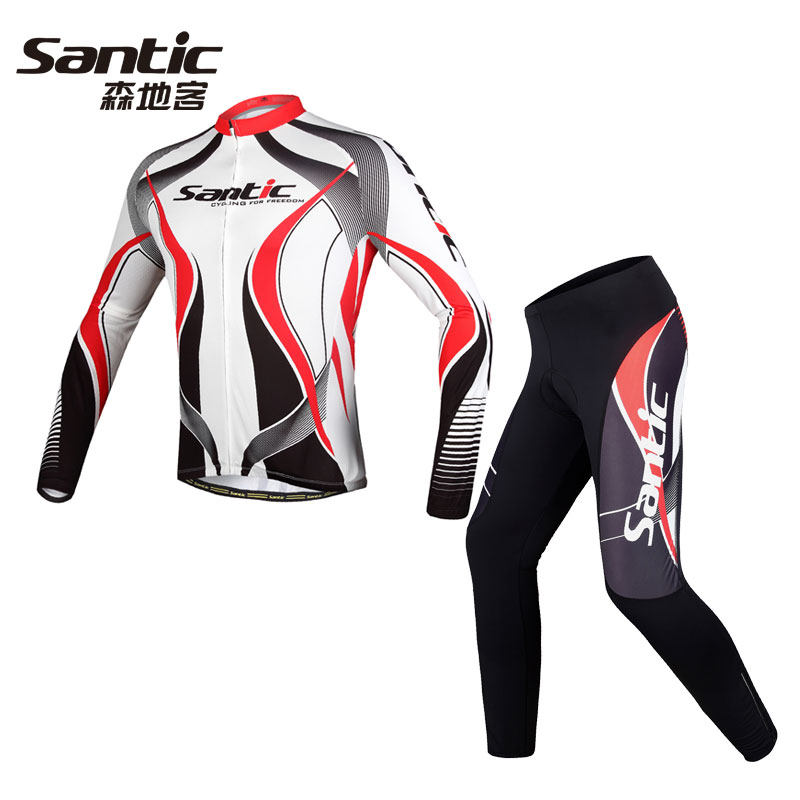 Tenue de cyclisme homme SANTIC - Ref 2230034 Image 3