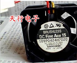 109P0424H7D20 24V 0.08A 山洋 4015 4CM 机床工控变频器风扇