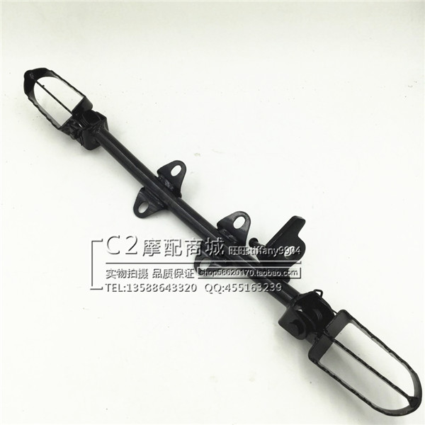 越野摩托车配件 110-125CC小高赛阿波罗搁脚架小飞鹰脚踏川崎脚踏