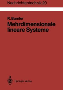 【预订】Mehrdimensionale Lineare Systeme: Fo...
