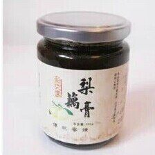 罐头瓶蜂蜜晶晶亮玻璃果酱瓶圆形