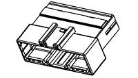 936207-1 泰科/安普 TE/AMP 原装正品连接器 接插件 现货期货