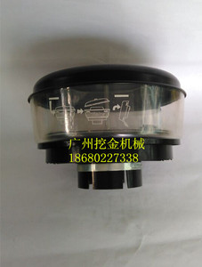 挖掘机配件神钢 SK200超8 SK210超8 PC200-8 SK260超8空气预滤器