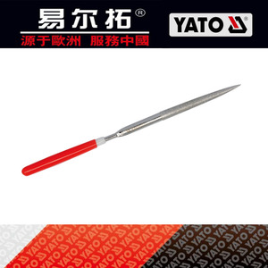 易尔拓工具A类金刚石尖头半圆锉YT-6141 6148 6153
