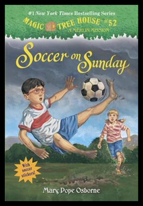 Magic Tree House #52: Soccer on Sunday 神奇树屋