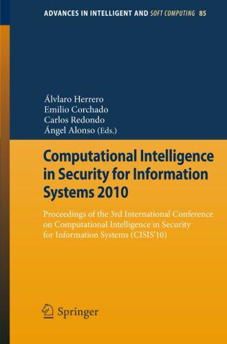 【预订】Computational Intelligence in Securi...