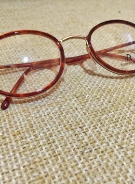 【罄】日本制Rodenstock罗敦司得手工复古眼镜R7305D无螺丝TSL