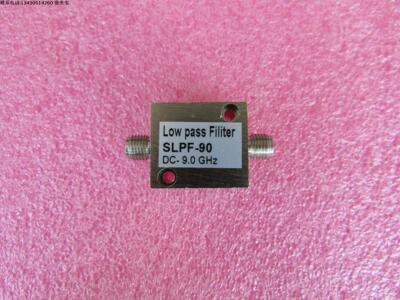 S LPF-90  DC-9GHz  SMA  RF 射频微波同轴低通滤波器