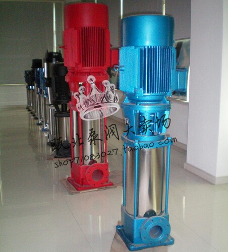 100GDL100-20X6上海GDL多级管道泵建筑用大型增压多级泵电机55KW