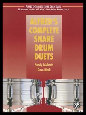 【预售】Alfred's Complete Snare Drum Duets