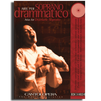 ARIE PER SOPRANO drammatico Arias for Dramatic Soprano