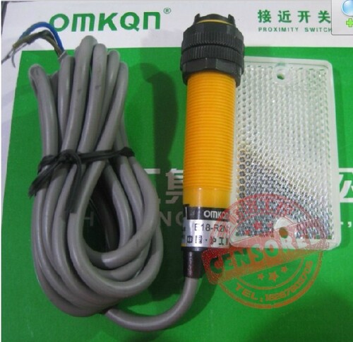 沪工E18-R2PA 沪工光电开关 直流三线 PNP常开 2M