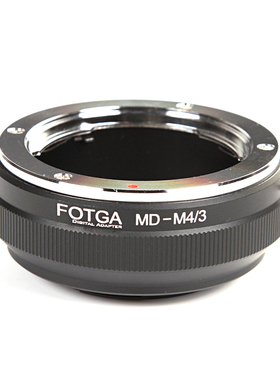 FOTGA MD-M4/3镜头转接环适用于美能达MD转松下奥林巴斯微单机身