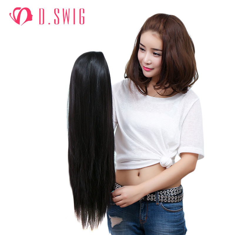 Perruque Long cheveux raides - Ref 2613871 Image 1