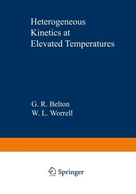 【预订】Heterogeneous Kinetics at Elevated T...