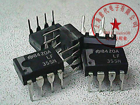 LF355N  NS  DIP-8〖正品原装〗赛格市场G332室 实体店 现货