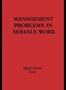【预售】Management Problems in Serials Work.