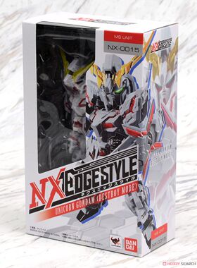 玩物尚志 NXedge style Q版成品 NX 独角兽高达毁灭模式 NX-0015