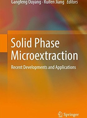 【预订】Solid Phase Microextraction