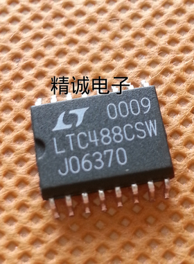 LTC488CSW LTC488ISW SOP全新原装进口IC 实体店库存