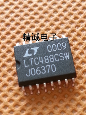 LTC488CSW LTC488ISW SOP全新原装进口IC 实体店库存