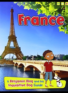 【预售】France: A Benjamin Blog and His Inquisitive Dog G