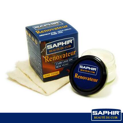 法国Saphir Renovateur 莎菲雅光面皮护理霜