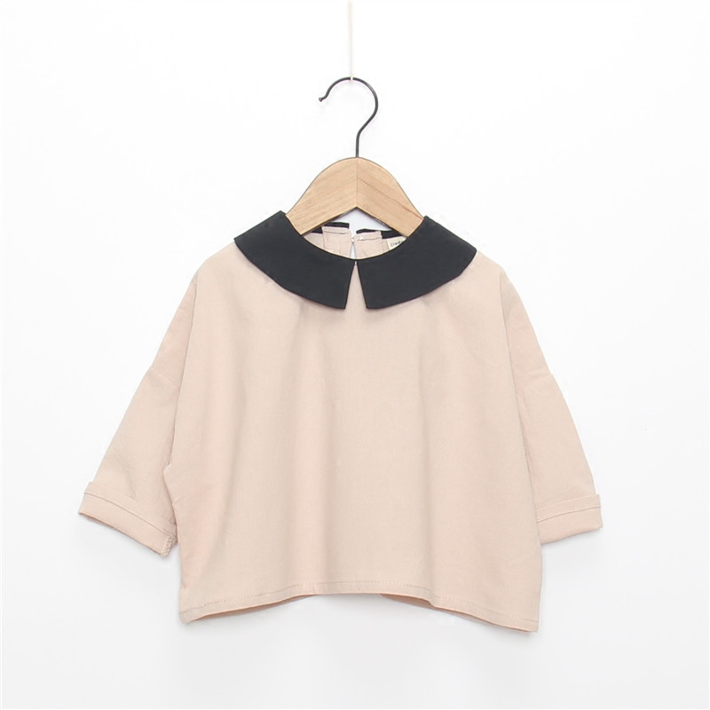 Chemise fille DUDU CREAM à manche longue - Ref 2084758 Image 1