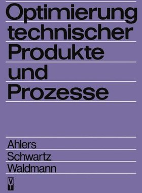 【预订】Optimierung Technischer Produkte Und...