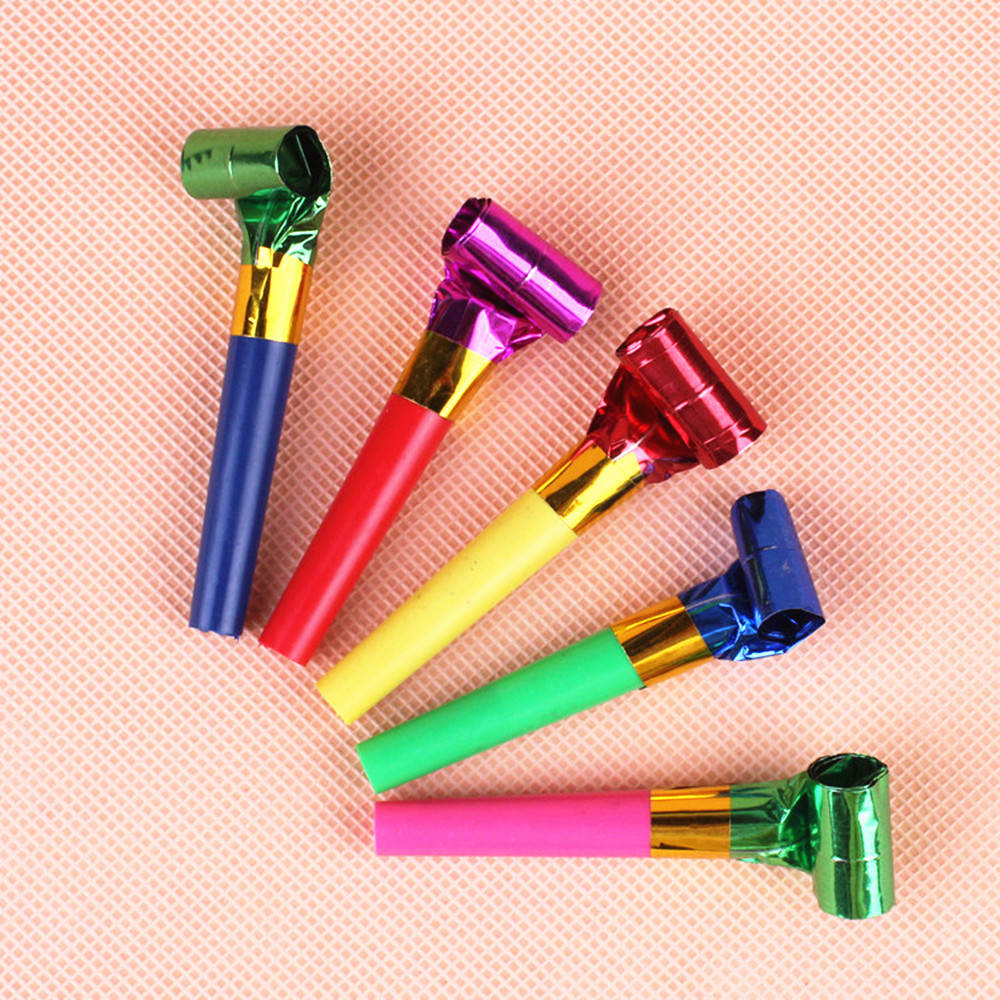 宸濤1.5g生日派對用品生日帽/中號吹吹龍/生日吹吹龍/顏色隨機發