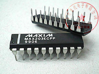 MAX203ECPP   PDIP-20【进口散新】赛格市场G332室实体店 现货