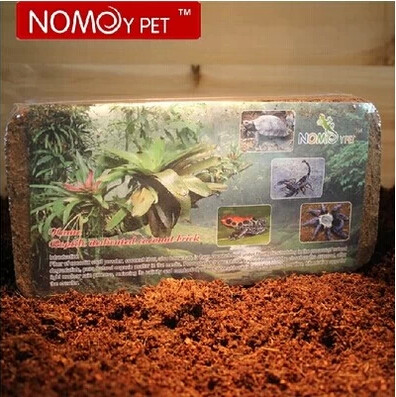 NOMO椰砖650克陆龟半水龟爬宠缸/箱