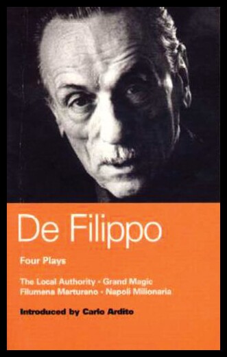 【预售】de Filippo Four Plays: The Local Authority; Grand
