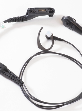 摩托罗拉对讲机XIR P8200数字对讲机原装耳机PMLN6127