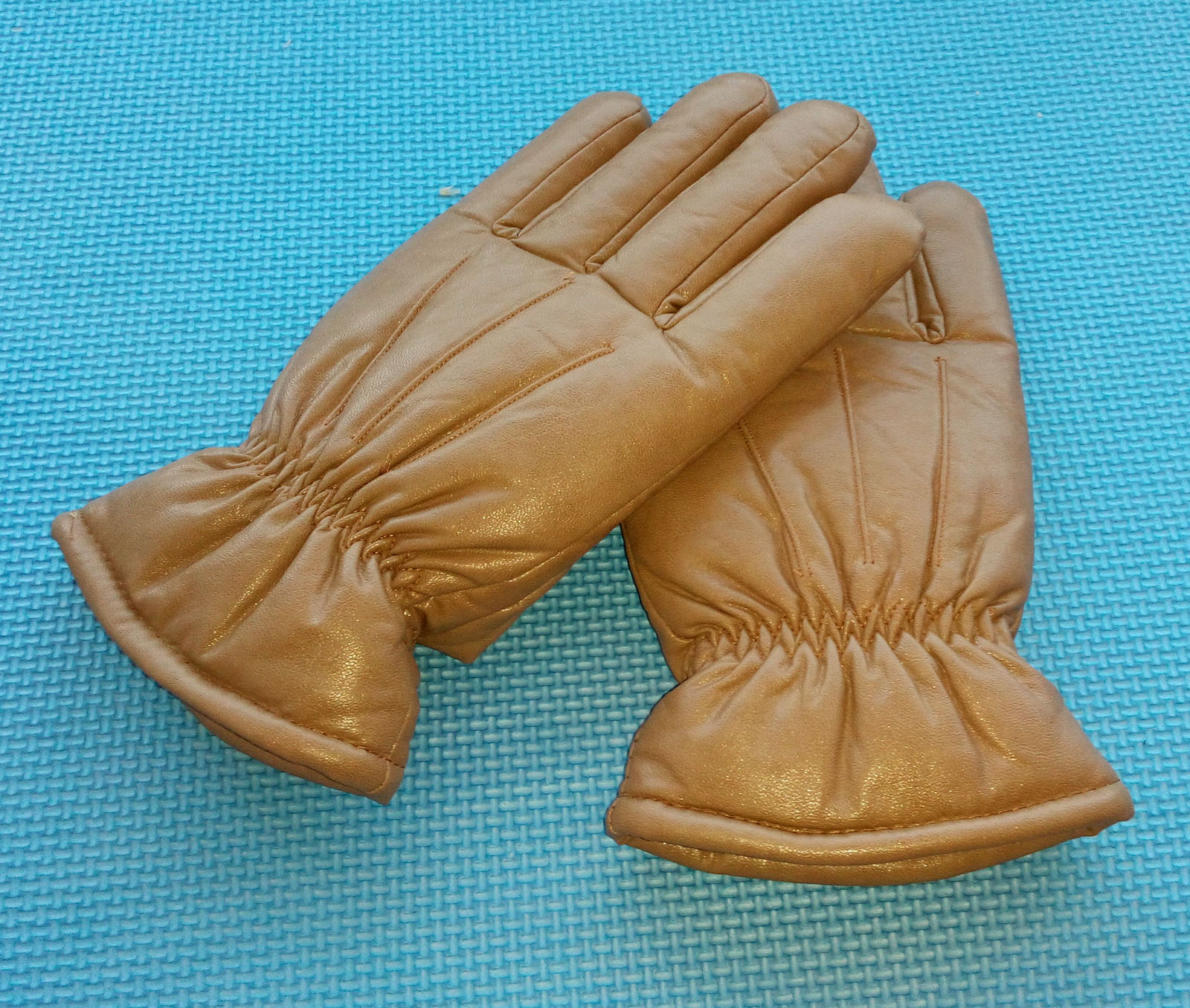 Gants pour homme      en de laine - Ref 2781731 Image 1