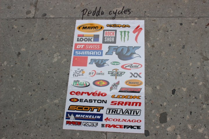 Déco pour vélo - Ref 2285472 Image 1