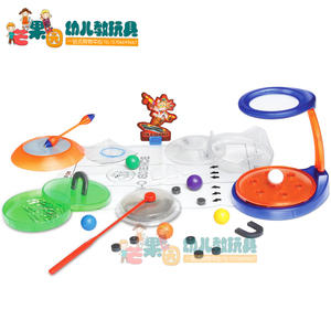 新款磁力科学 幼儿园儿童科学探索实验室 模型 科普探究试验教具