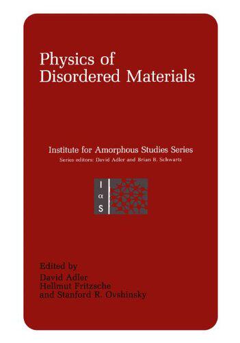 【预售】Physics of Disordered Materials