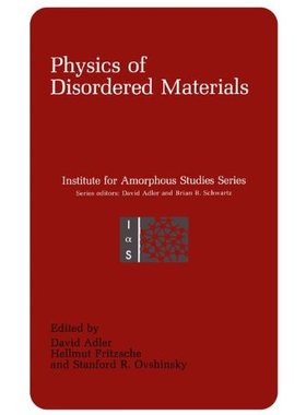 【预售】Physics of Disordered Materials
