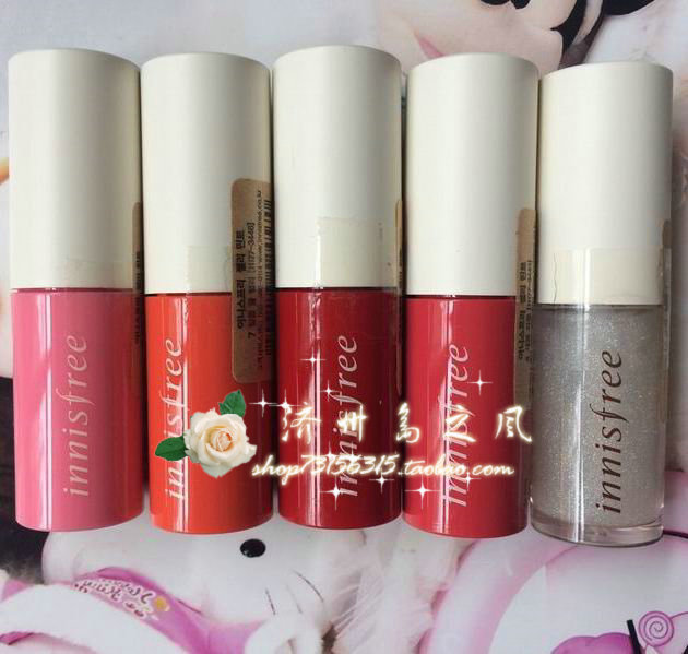 包邮现货特价 innisfree/悦诗风吟 夏季新品 果冻色调唇彩唇蜜