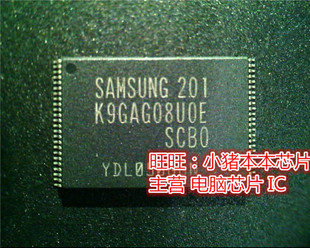 K9GA08UOE-SCBO K9GA08U0E-SCB0 K9GA08U0E TSOP 新的一个起拍
